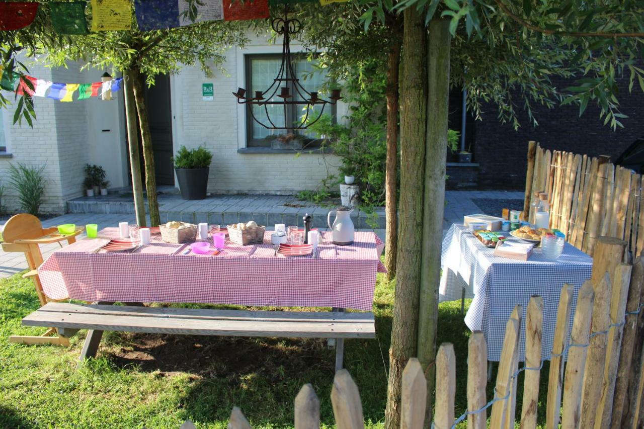 Saffels Nest Panzió Lochristi Kültér fotó