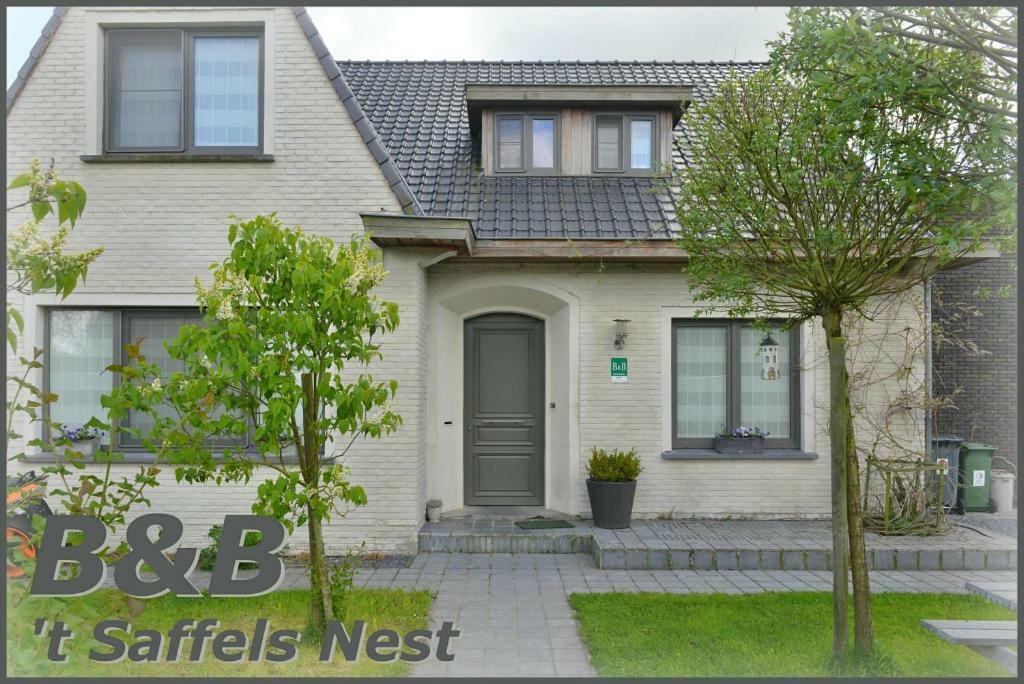 Saffels Nest Panzió Lochristi Kültér fotó