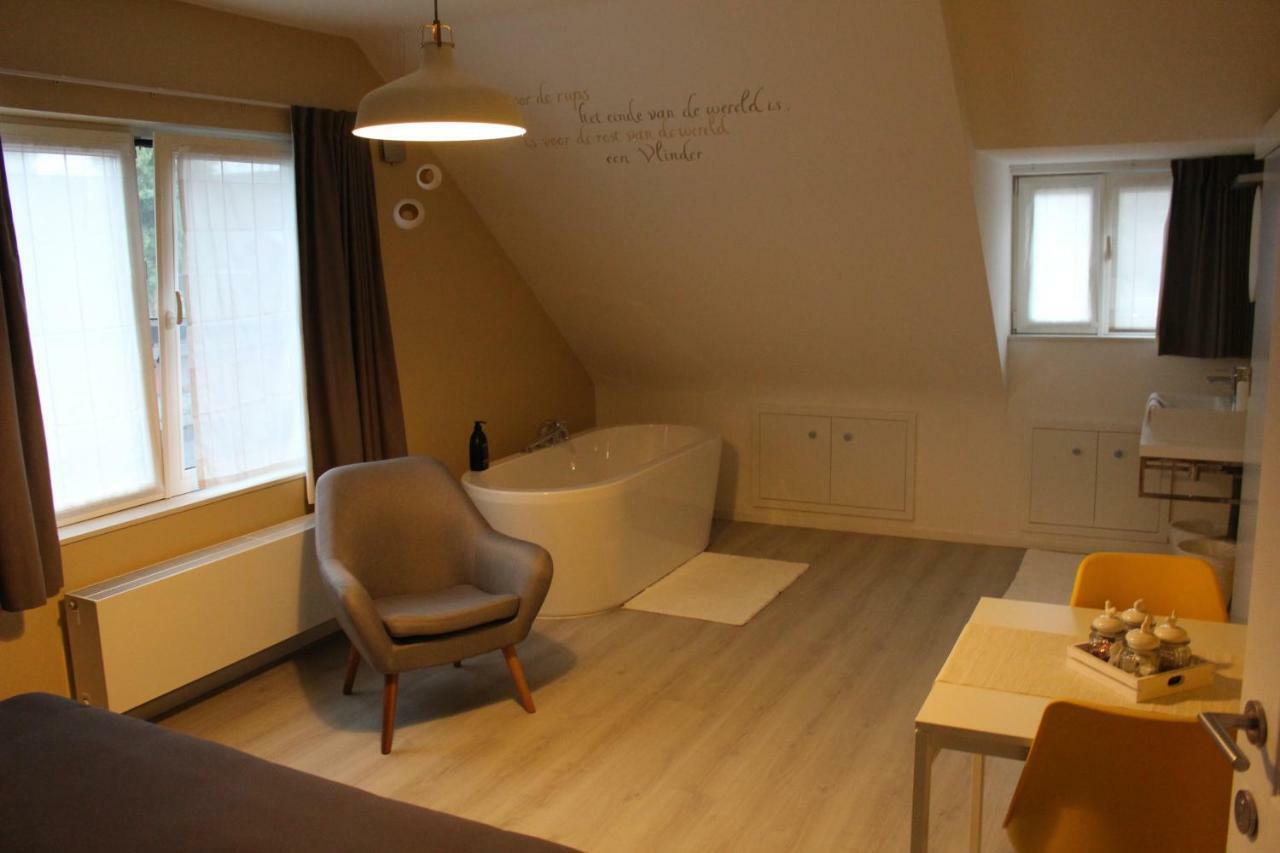 Saffels Nest Panzió Lochristi Kültér fotó